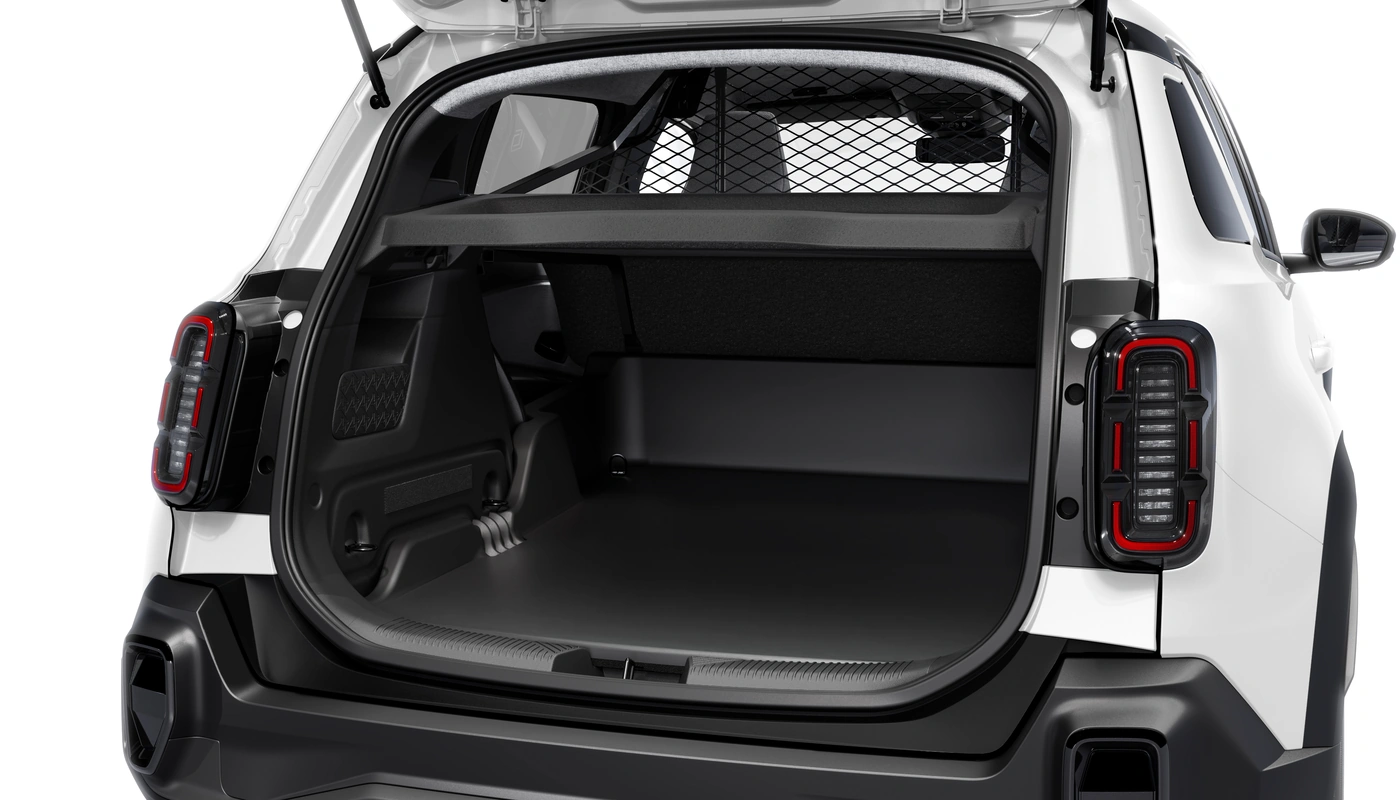 Renault 4 - Almacenamiento Maletero