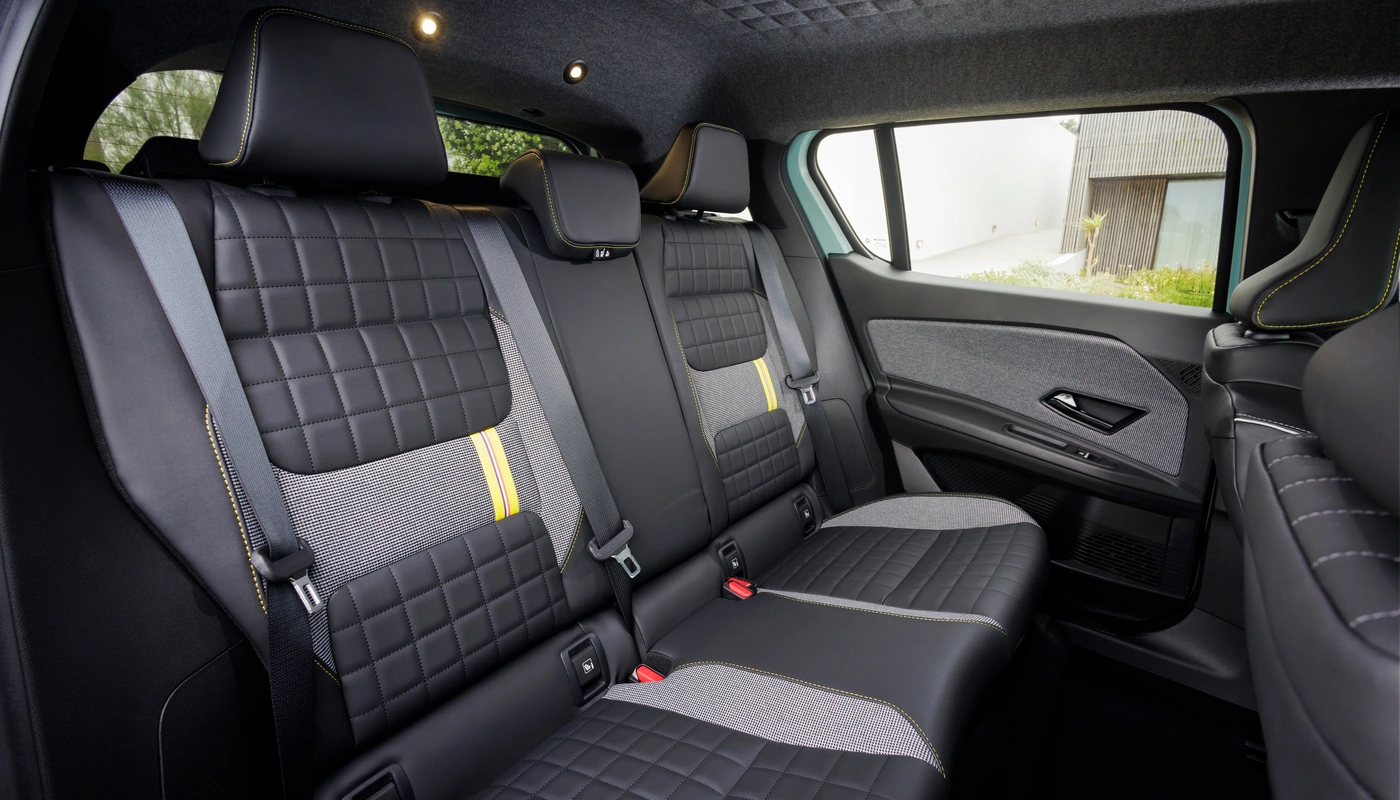 Renault 4 - Interior Asientos Traseros