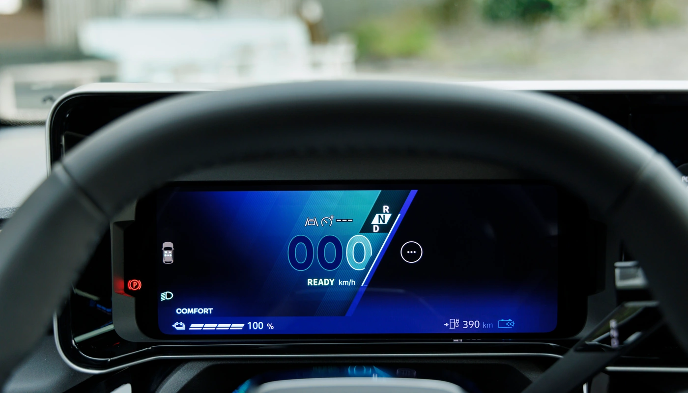 Renault 4 - Interior Salpicadero