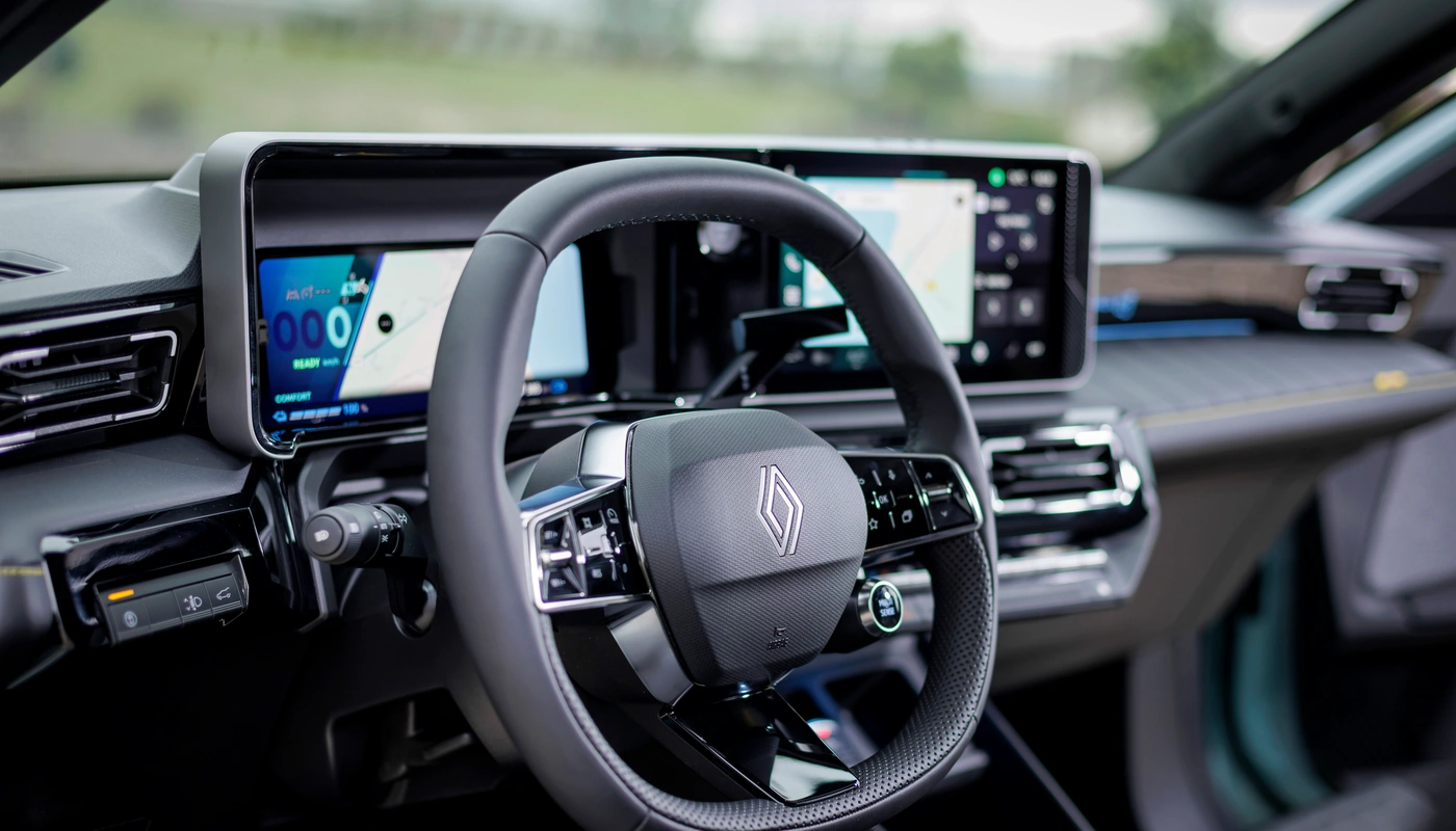 Renault 4 - Interior Volante