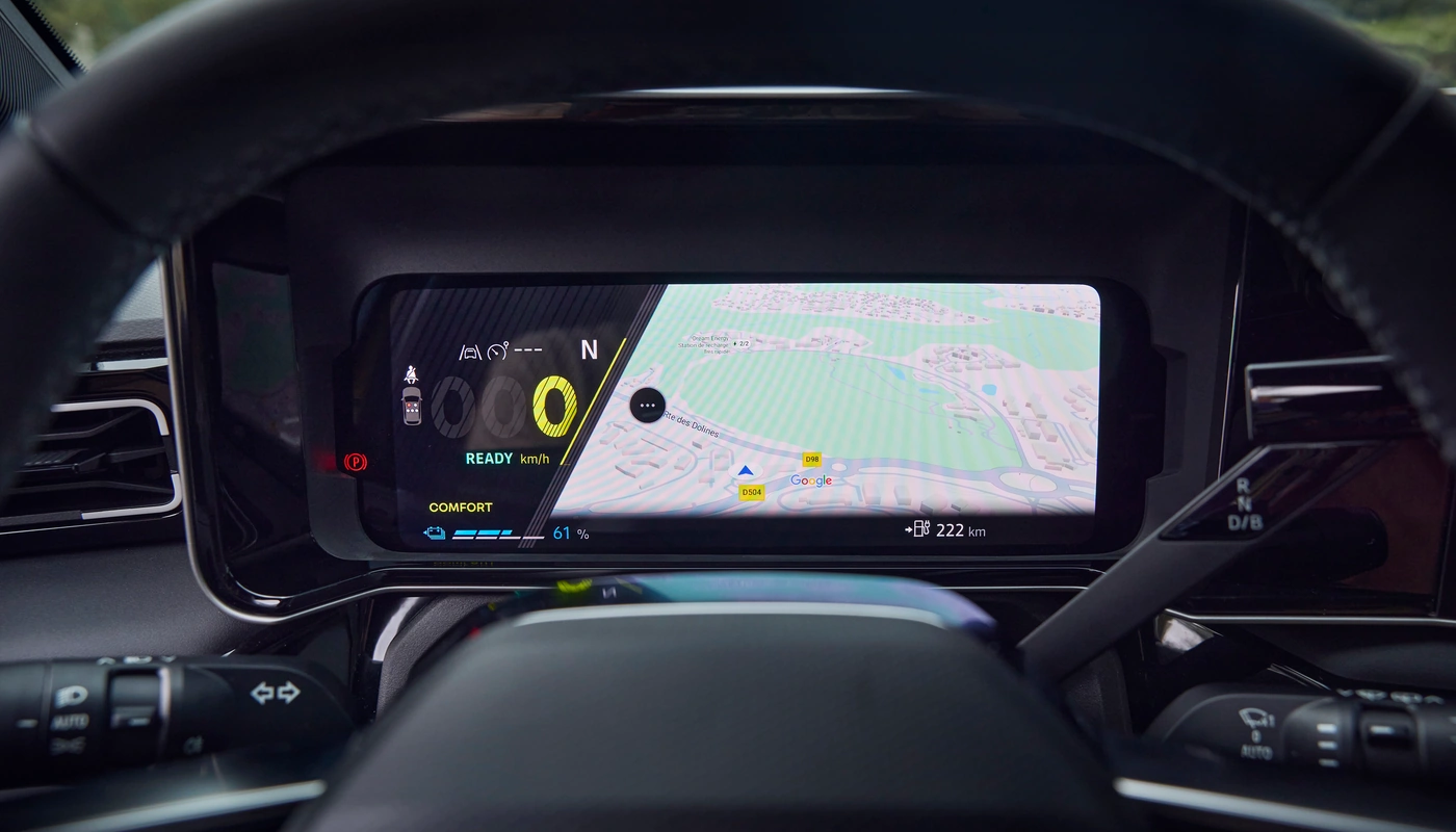 Renault 5 - Interior Salpicadero