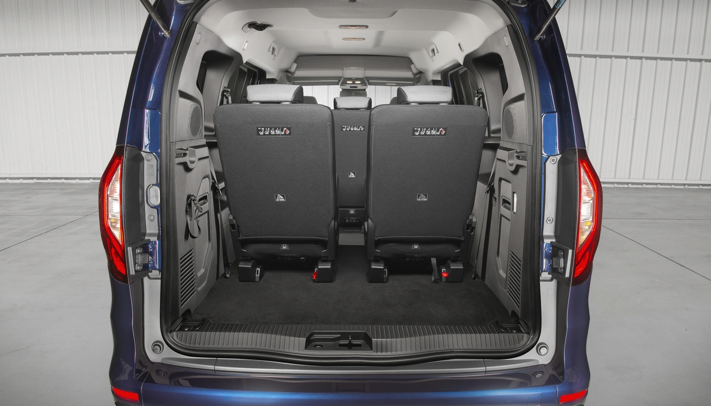 Renault Grand Kangoo - Almacenamiento Maletero
