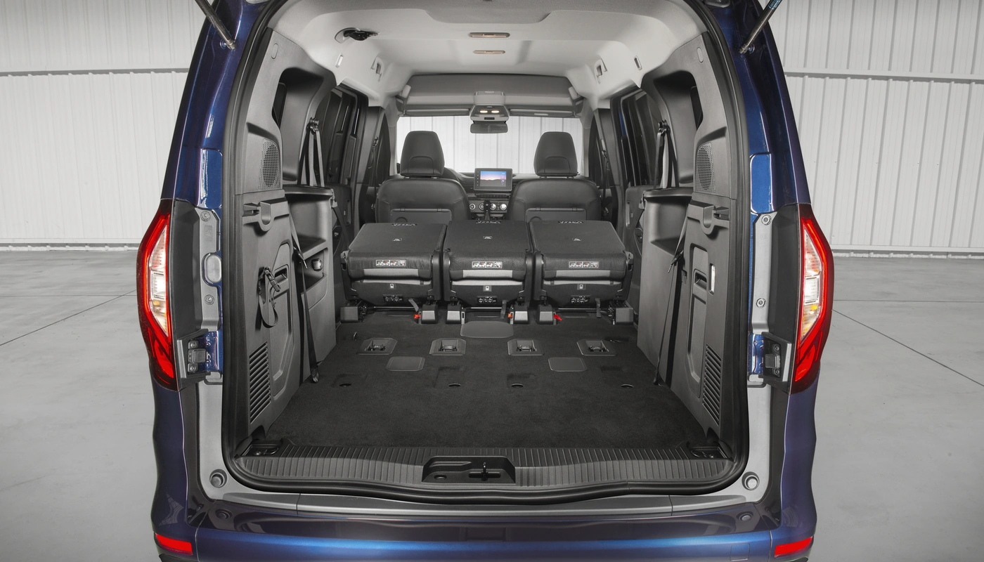 Renault Grand Kangoo - Almacenamiento Maletero