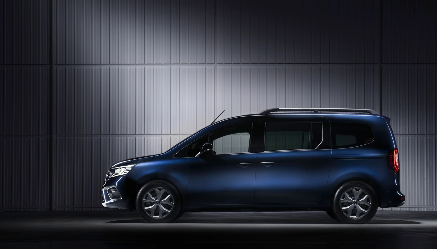 Renault Grand Kangoo - Contexto Aparcado Exterior Lateral Izquierda