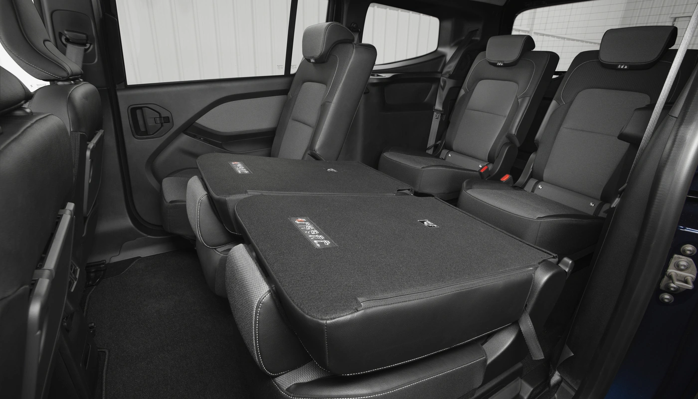 Renault Grand Kangoo - Interior Asientos Traseros