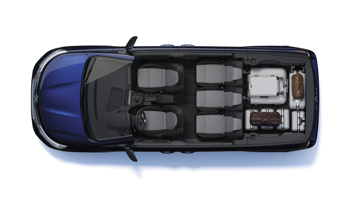 Renault Grand Kangoo - Interior Detalle