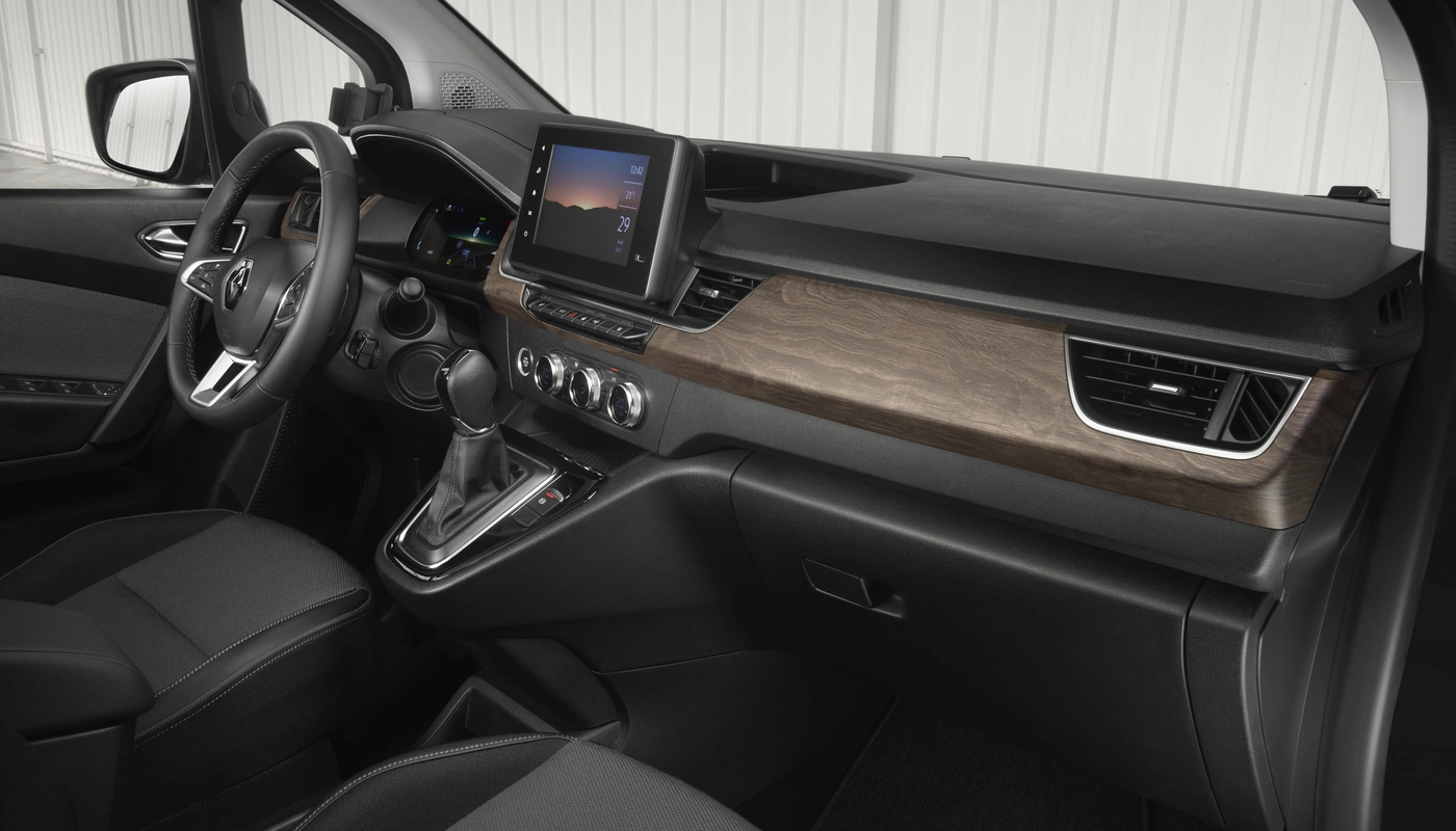 Renault Grand Kangoo - Interior Salpicadero Interior Pantalla Central Interior Volante