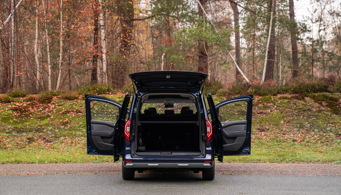 Renault Kangoo - Almacenamiento Maletero