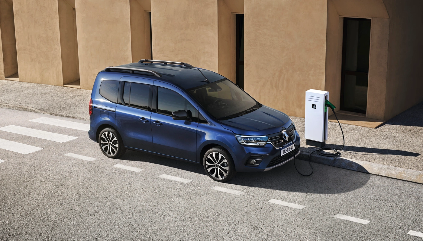 Renault Kangoo - Carga Estacion