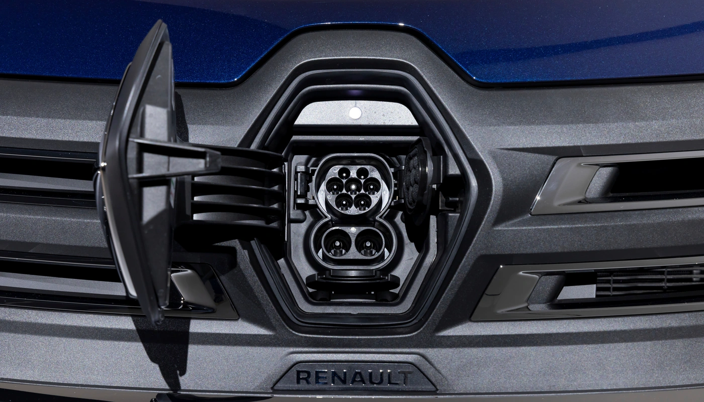 Renault Kangoo - Carga Puerto Abierto