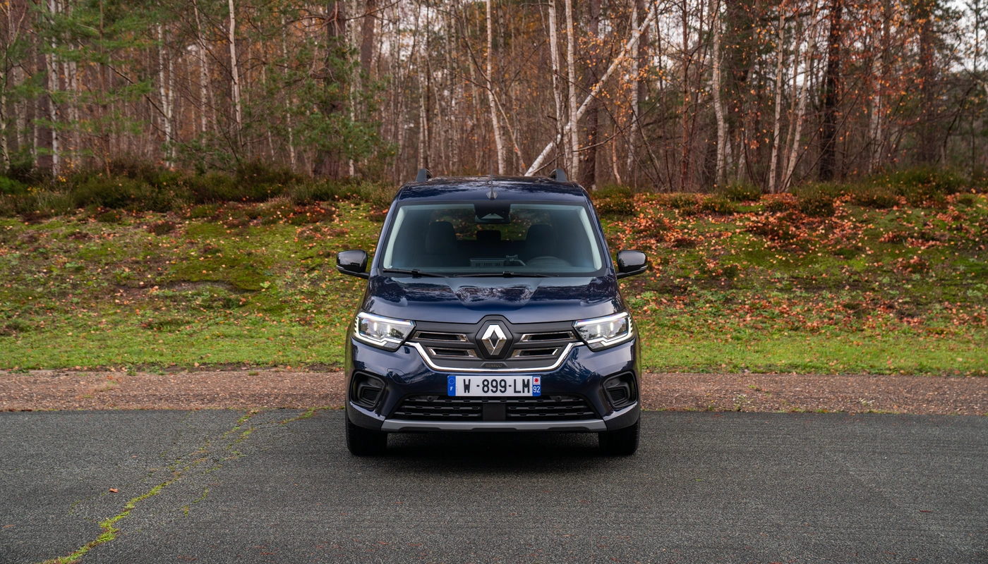 Renault Kangoo - Contexto Entorno Real Contexto Aparcado Exterior Frontal