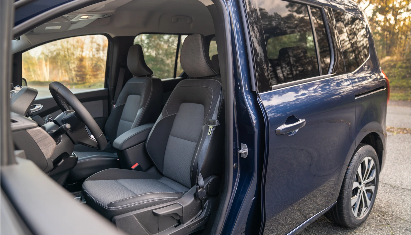 Renault Kangoo - Interior Asientos Delanteros