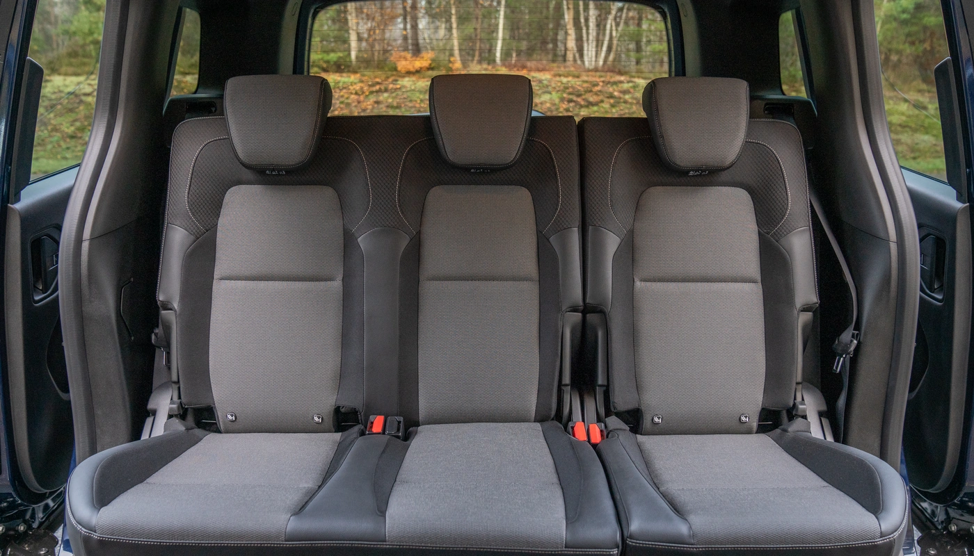 Renault Kangoo - Interior Asientos Traseros