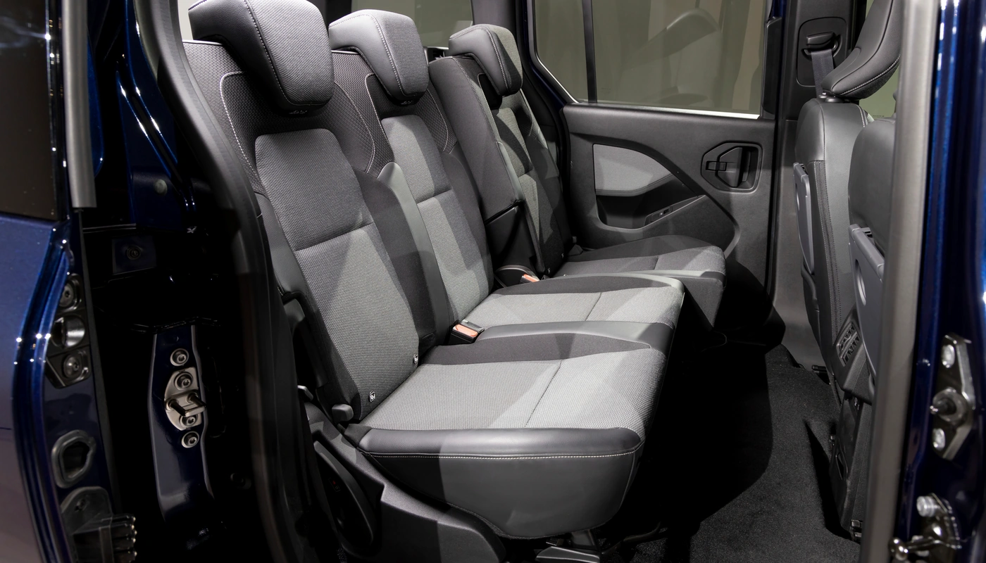 Renault Kangoo - Interior Asientos Traseros