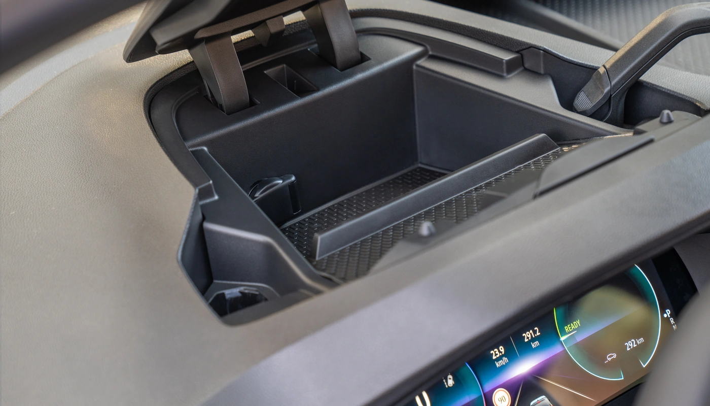 Renault Kangoo - Interior Detalle