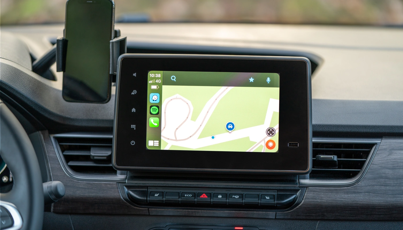 Renault Kangoo - Interior Pantalla Central