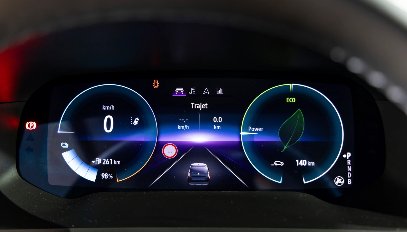 Renault Kangoo - Interior Salpicadero