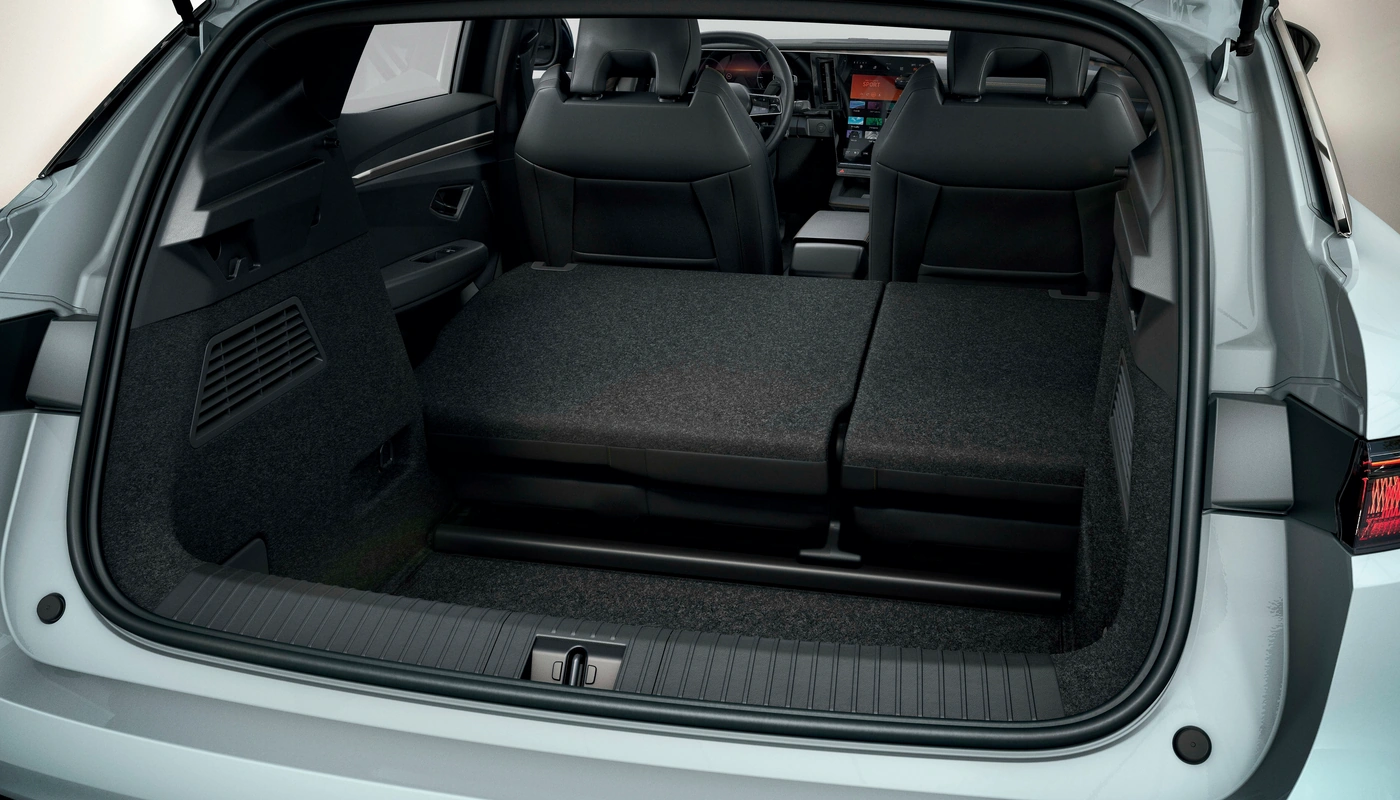 Renault Megane - Almacenamiento Maletero