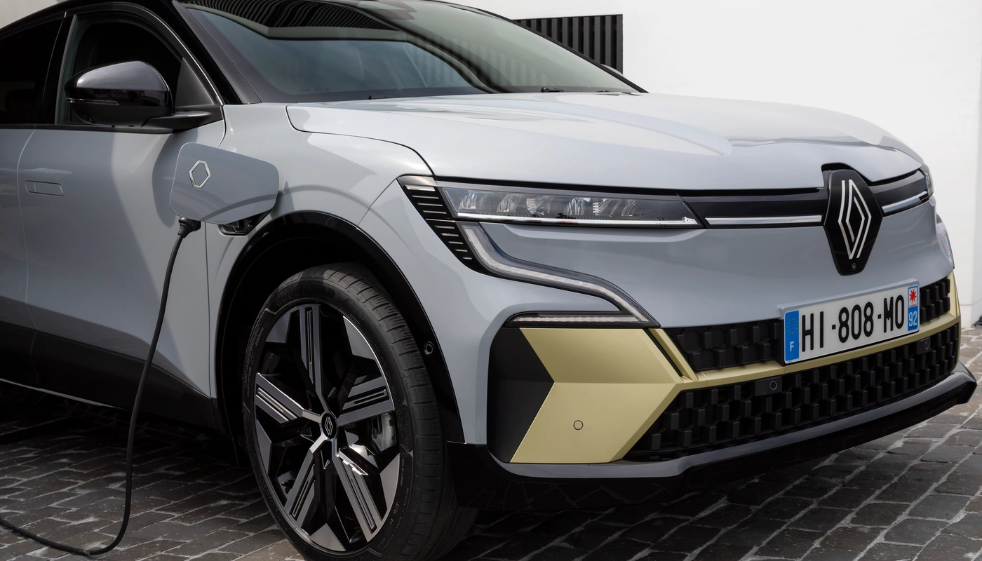 Renault Megane - Carga Hogar