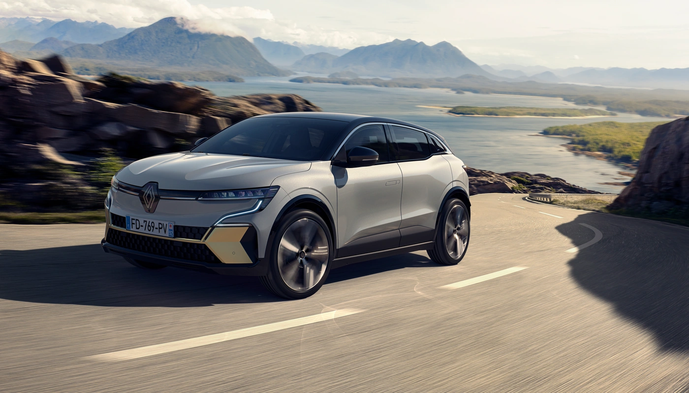 Renault Megane - Contexto Entorno Real Contexto Conduciendo