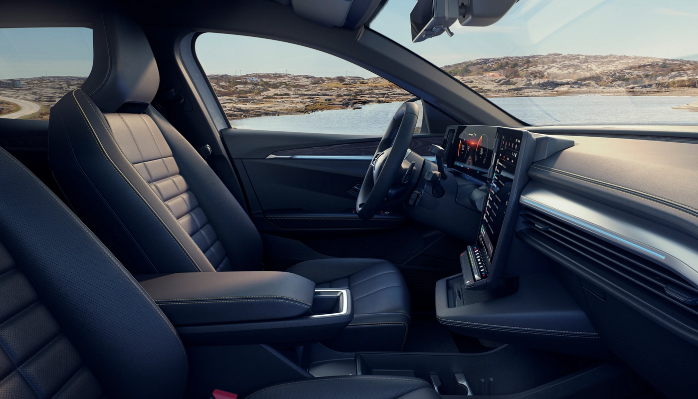 Renault Megane - Interior Asientos Delanteros