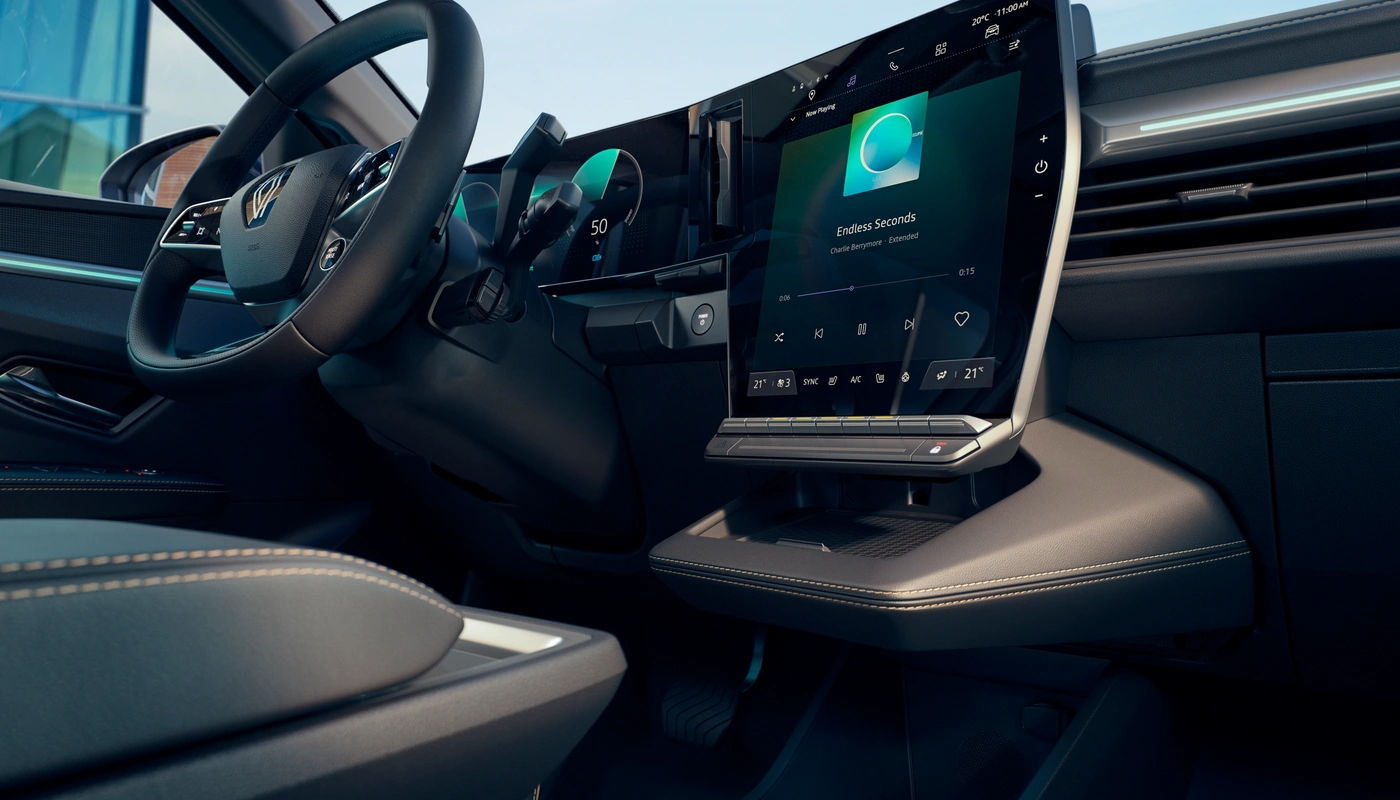 Renault Megane - Interior Pantalla Central