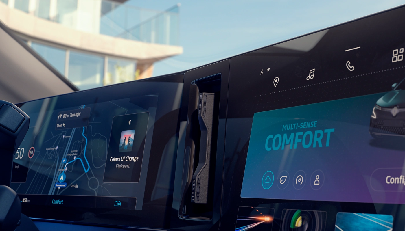 Renault Megane - Interior Pantalla Central