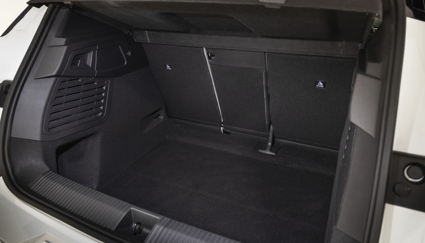 Renault Scenic - Almacenamiento Maletero