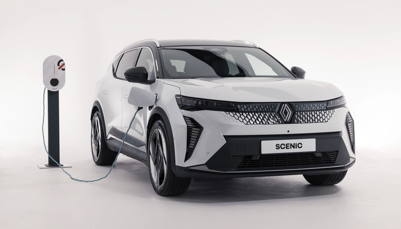 Renault Scenic - Carga Estacion