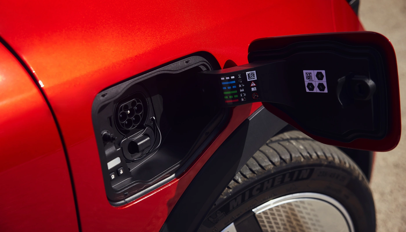 Renault Scenic - Carga Puerto Abierto