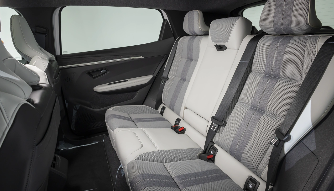Renault Scenic - Interior Asientos Traseros