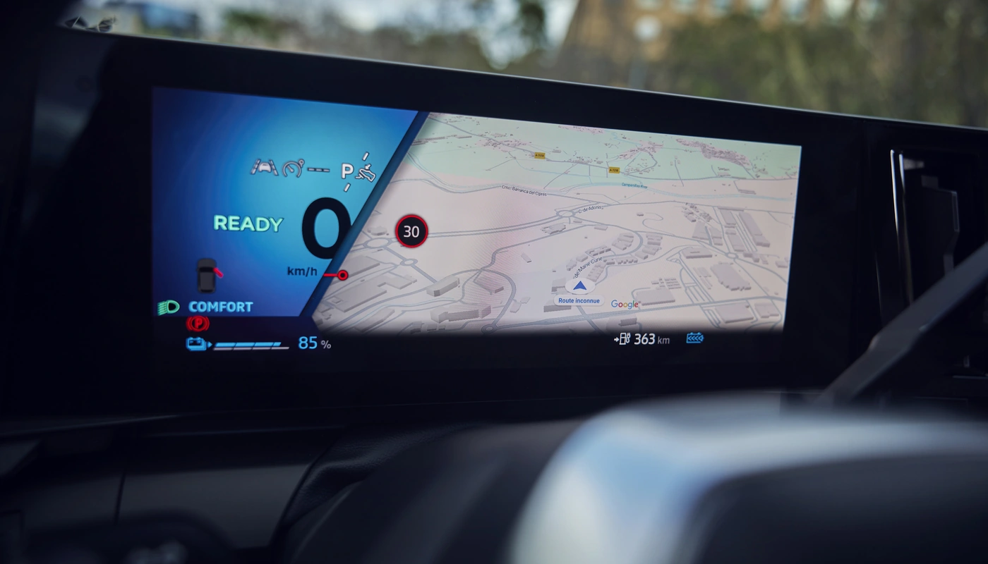 Renault Scenic - Interior Salpicadero