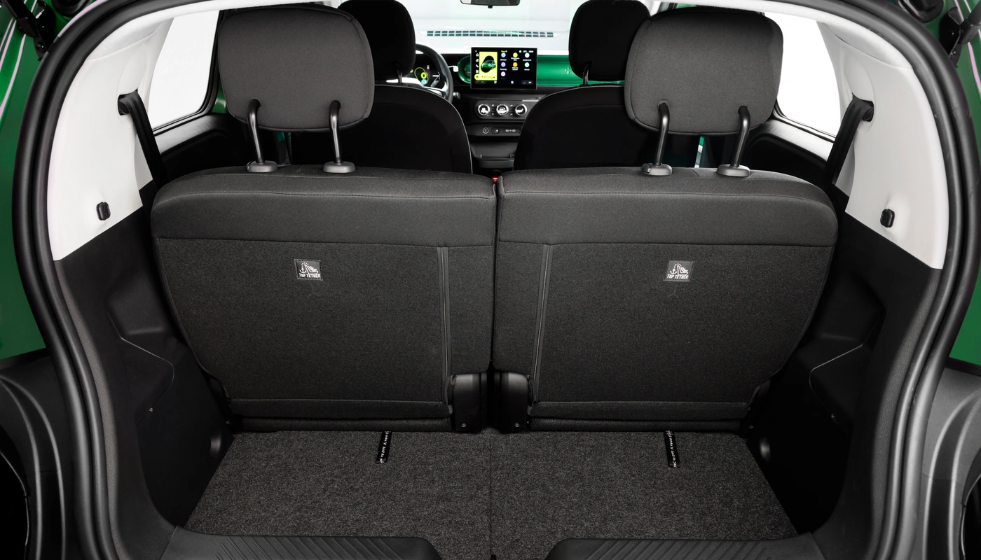 Renault Twingo - Almacenamiento Maletero