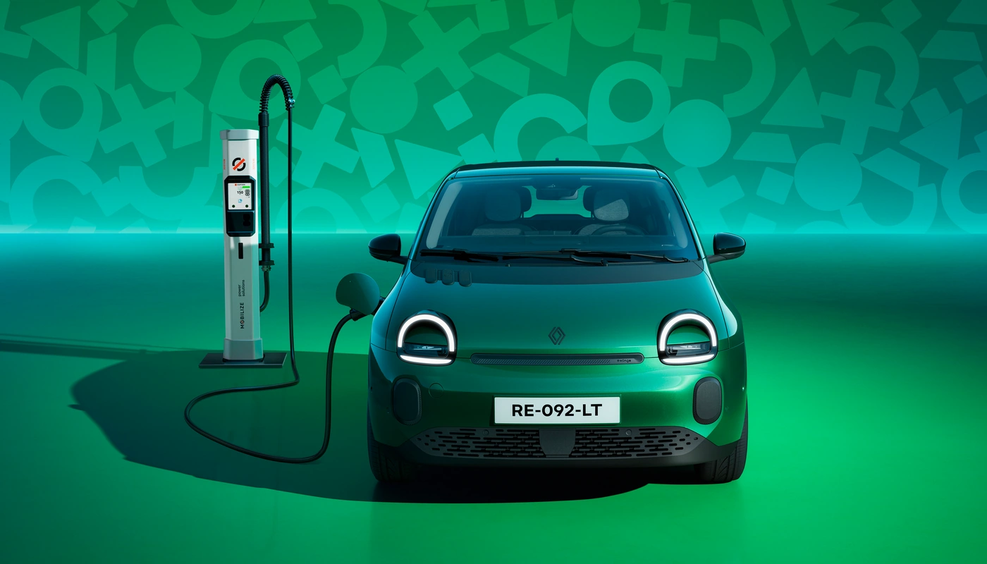 Renault Twingo - Carga Estacion