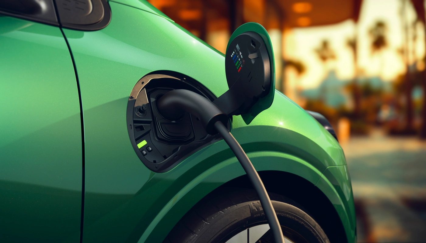 Renault Twingo - Carga Puerto Y Cable