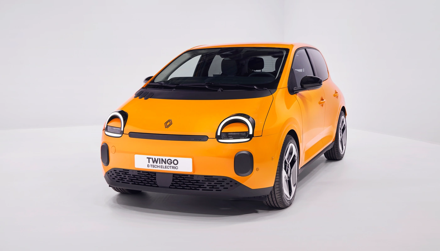Renault Twingo - Contexto Estudio Contexto Aparcado Exterior Frontal