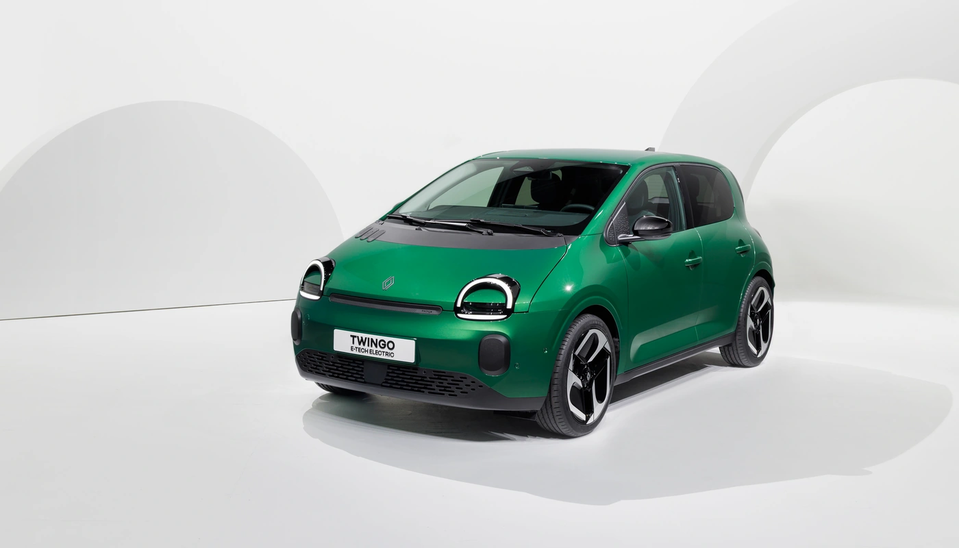 Renault Twingo - Contexto Estudio Contexto Aparcado Exterior Frontal Izquierda