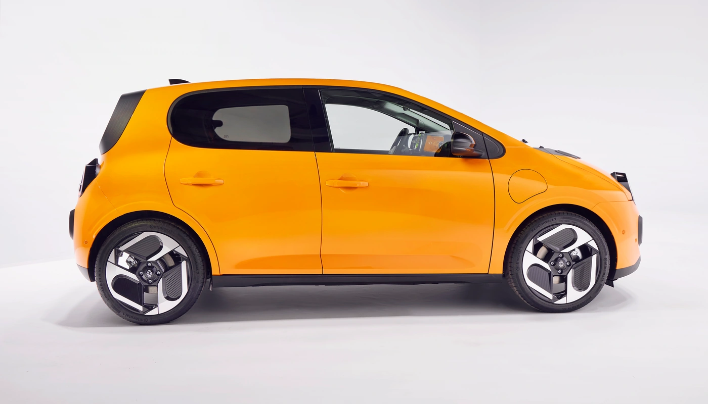 Renault Twingo - Contexto Estudio Contexto Aparcado Exterior Lateral Derecha