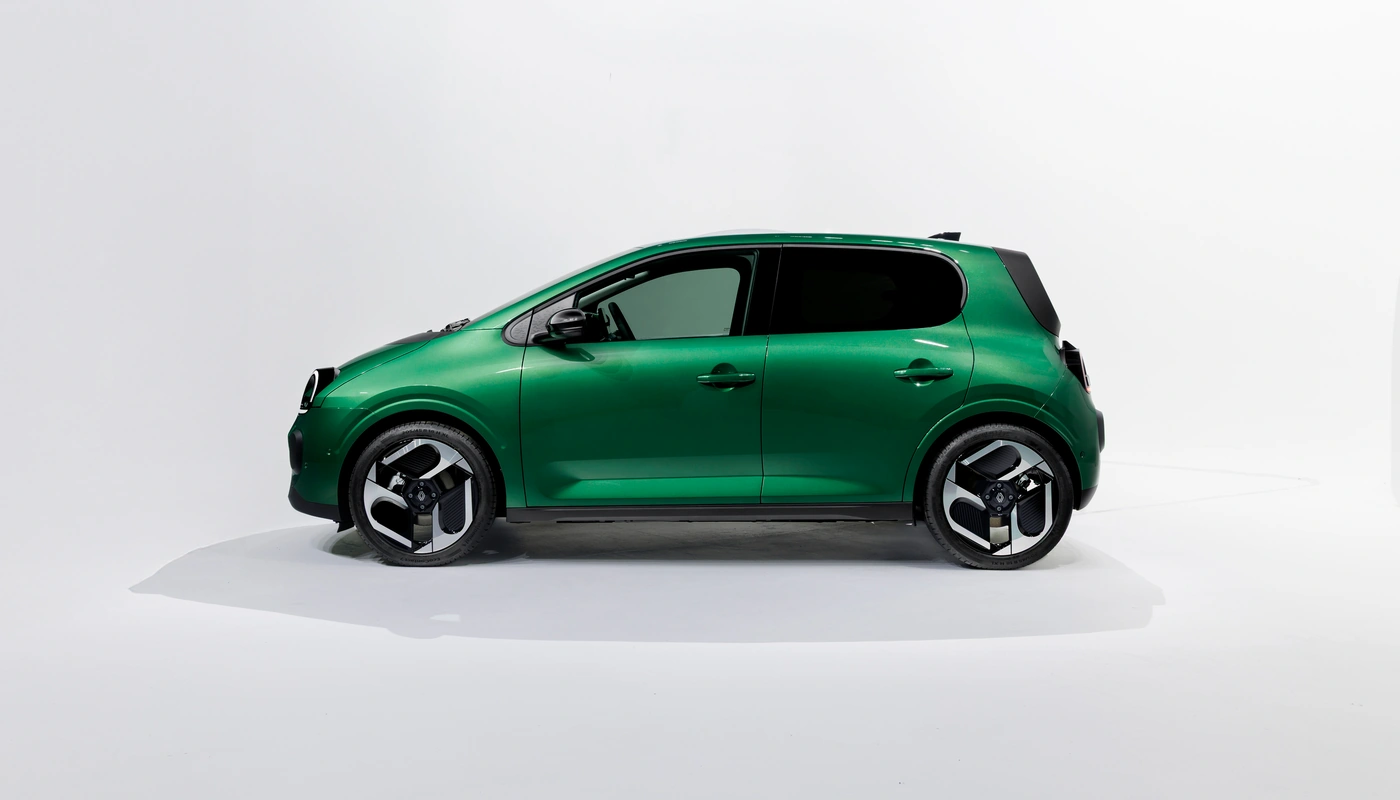 Renault Twingo - Contexto Estudio Contexto Aparcado Exterior Lateral Izquierda