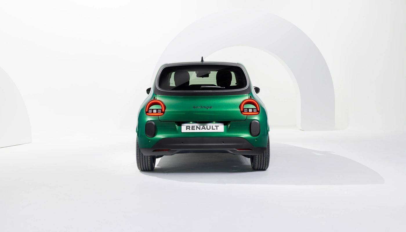 Renault Twingo - Contexto Estudio Contexto Aparcado Exterior Trasera