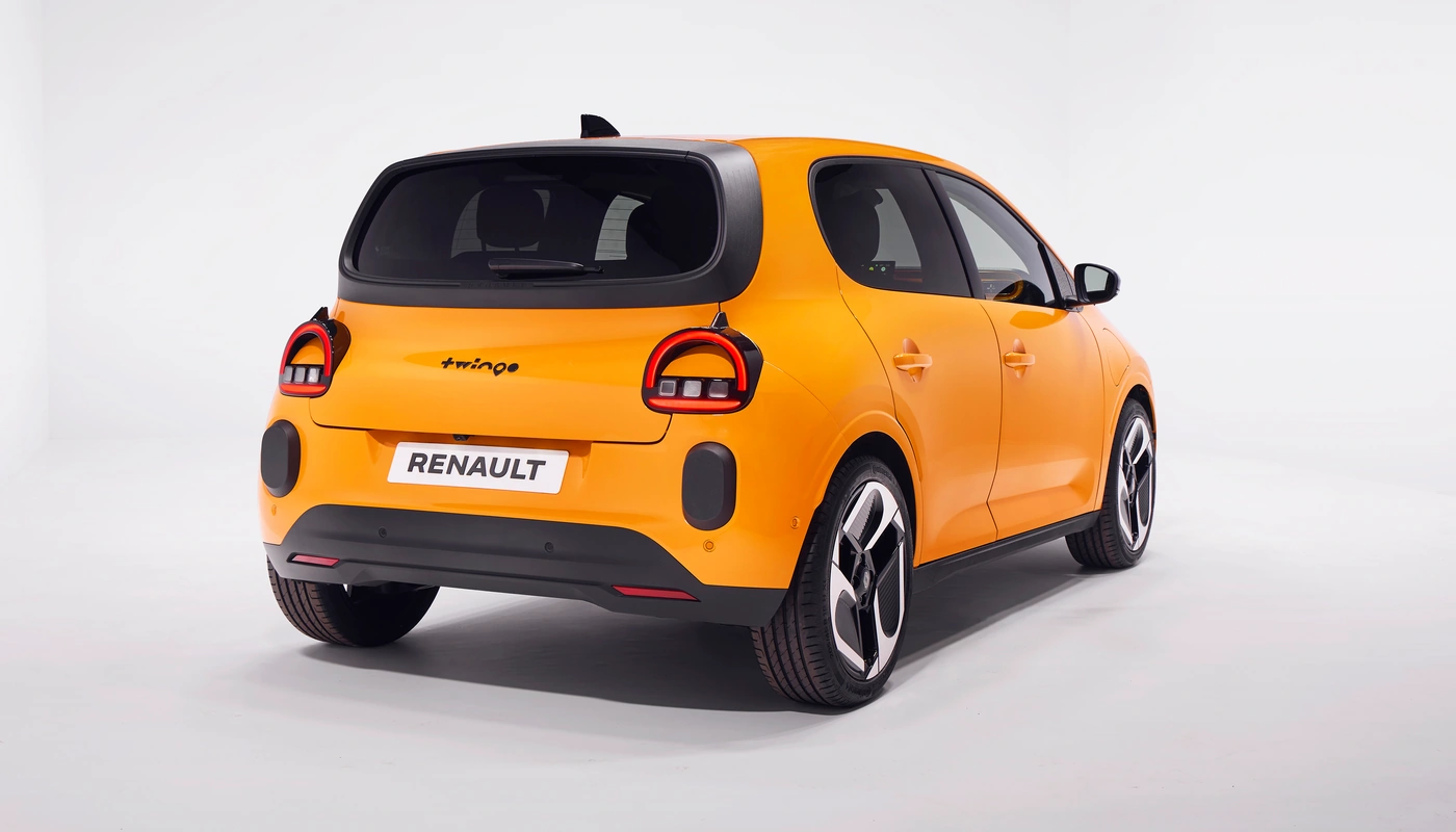 Renault Twingo - Contexto Estudio Contexto Aparcado Exterior Trasera Izquierda