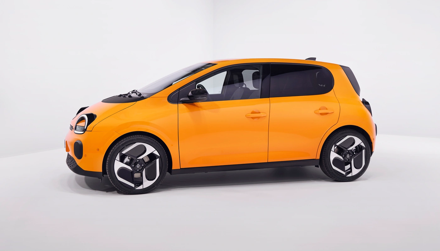 Renault Twingo - Contexto Estudio Recortado Contexto Aparcado Exterior Lateral Izquierda