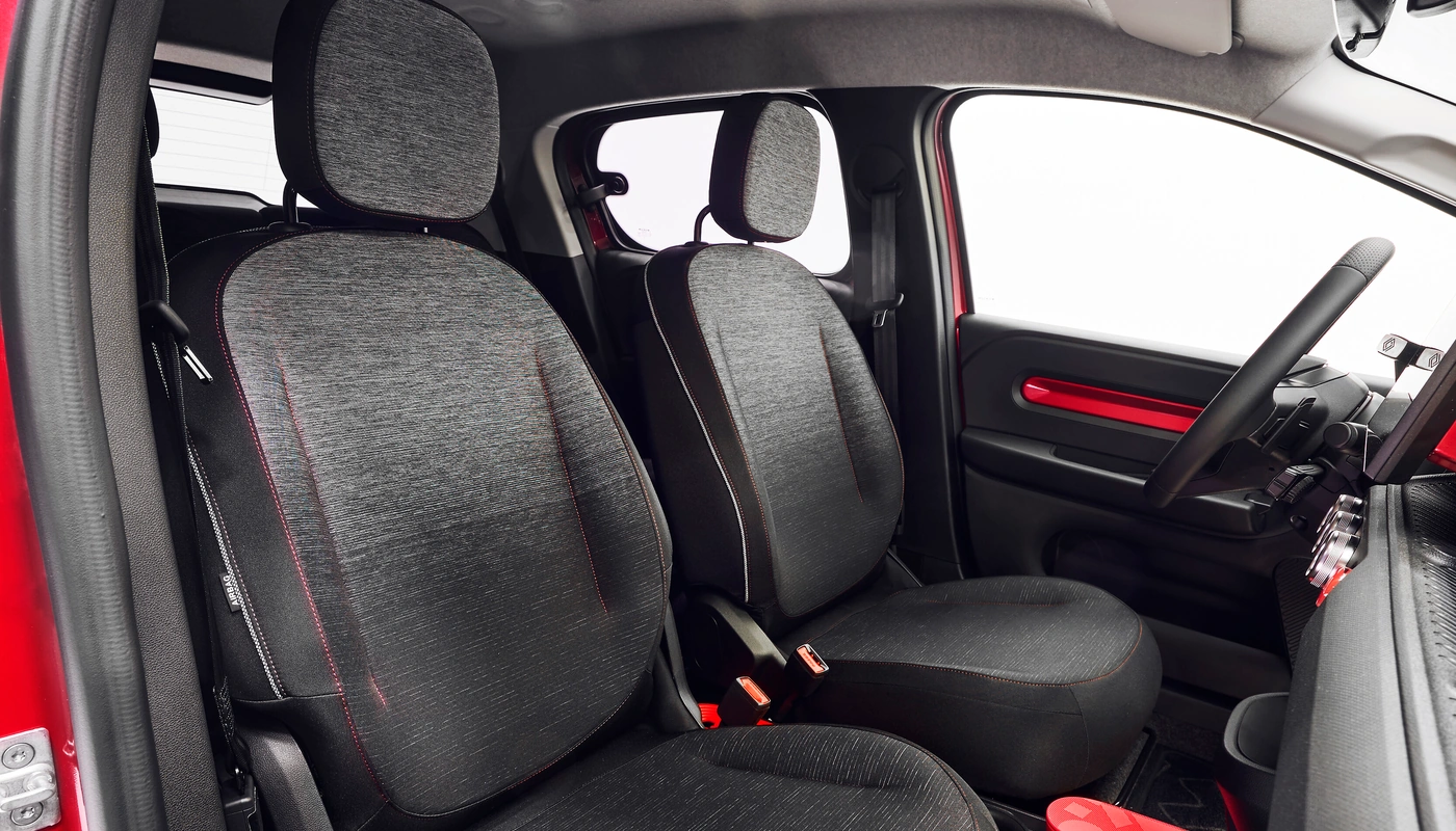 Renault Twingo - Interior Asientos Delanteros