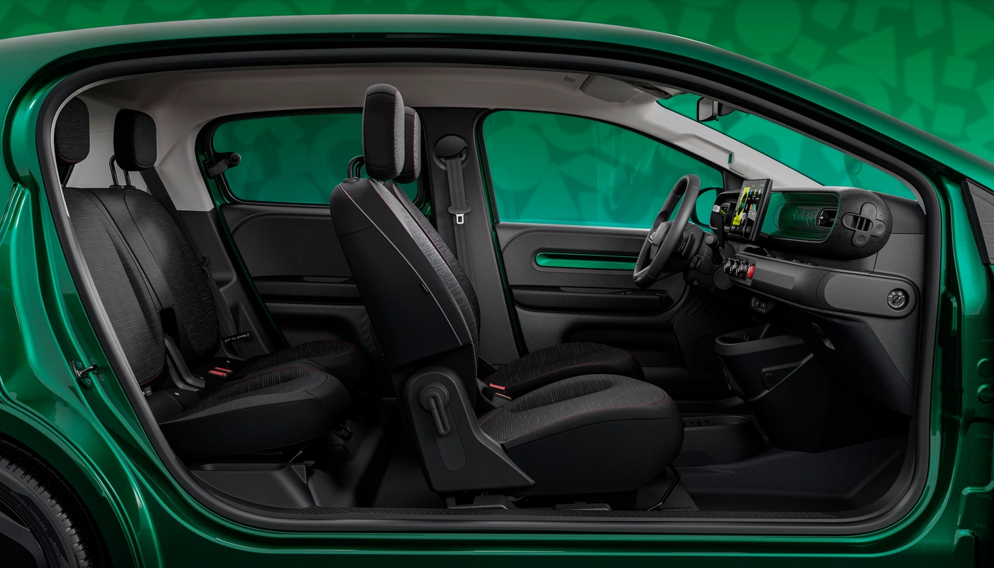 Renault Twingo - Interior Asientos Delanteros Interior Asientos Traseros Interior Detalle