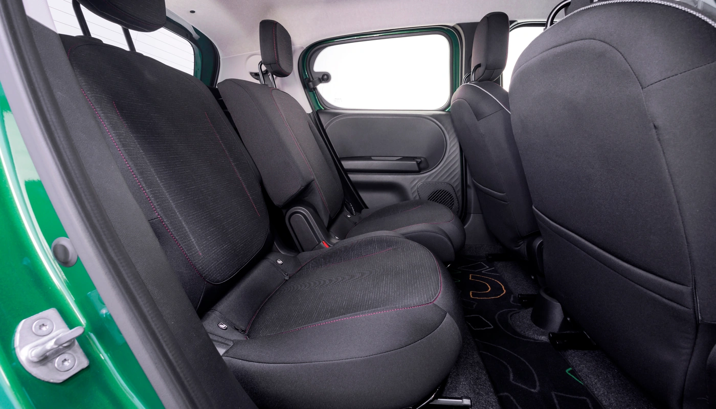 Renault Twingo - Interior Asientos Traseros