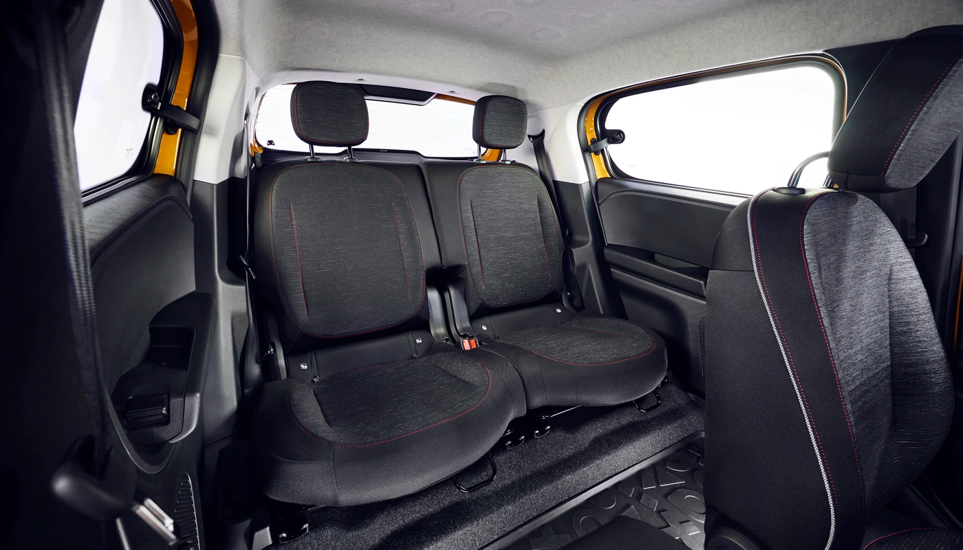 Renault Twingo - Interior Asientos Traseros