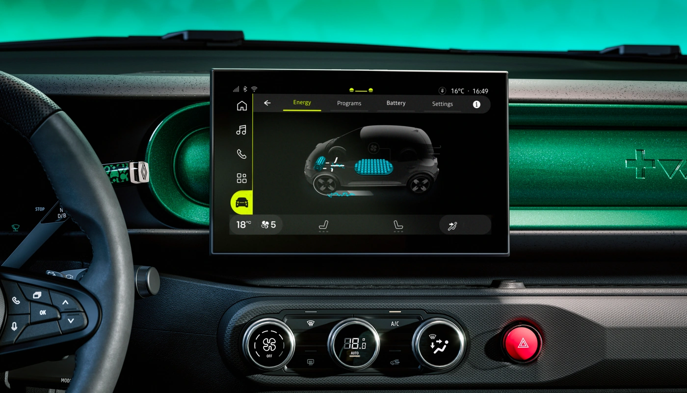 Renault Twingo - Interior Pantalla Central