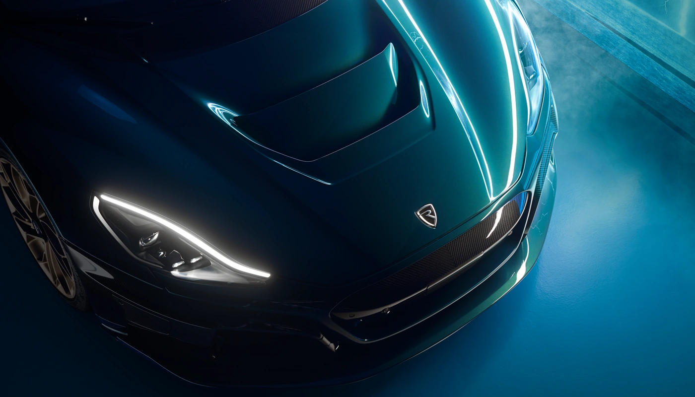 Rimac Nevera - Exterior Frontal Exterior Detalle