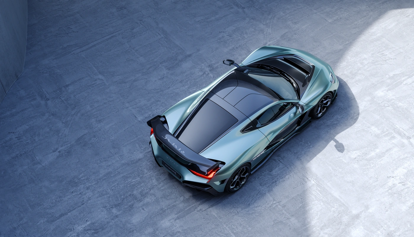 Rimac Nevera R - Contexto Entorno Real Contexto Aparcado Exterior Superior