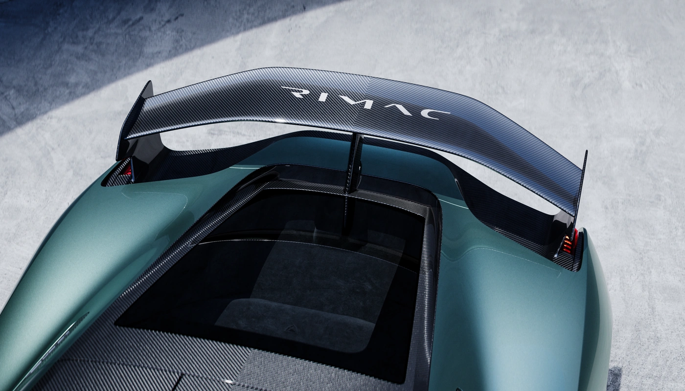 Rimac Nevera R - Exterior Trasera Exterior Detalle